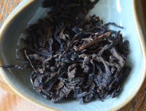 Dayi 7542 dry puer leaves
