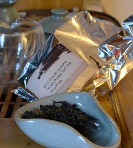 Tea blog for Yiwu Purple