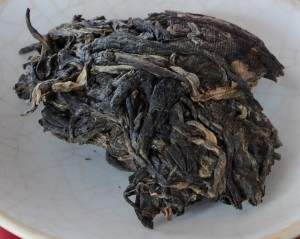 Xiaguan Dry Puer